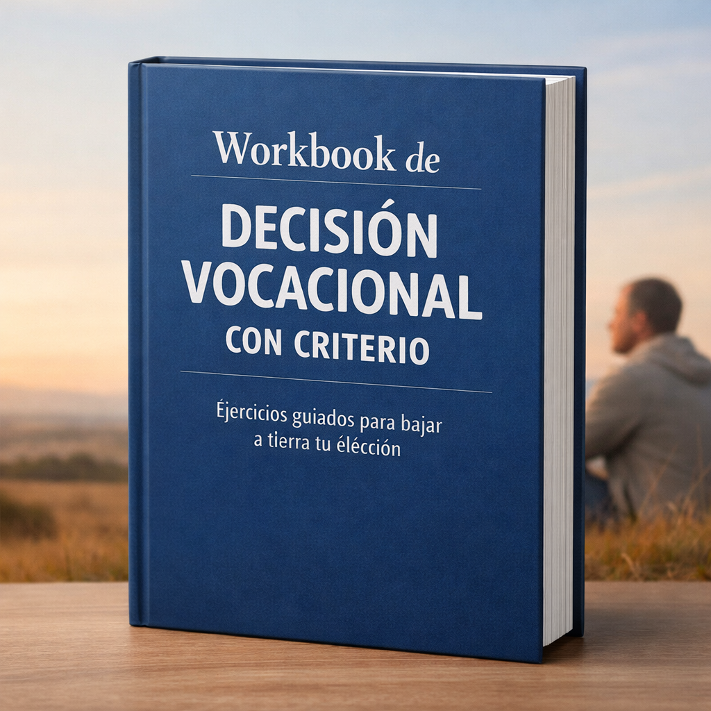 Workbook de decisión vocacional con criterio