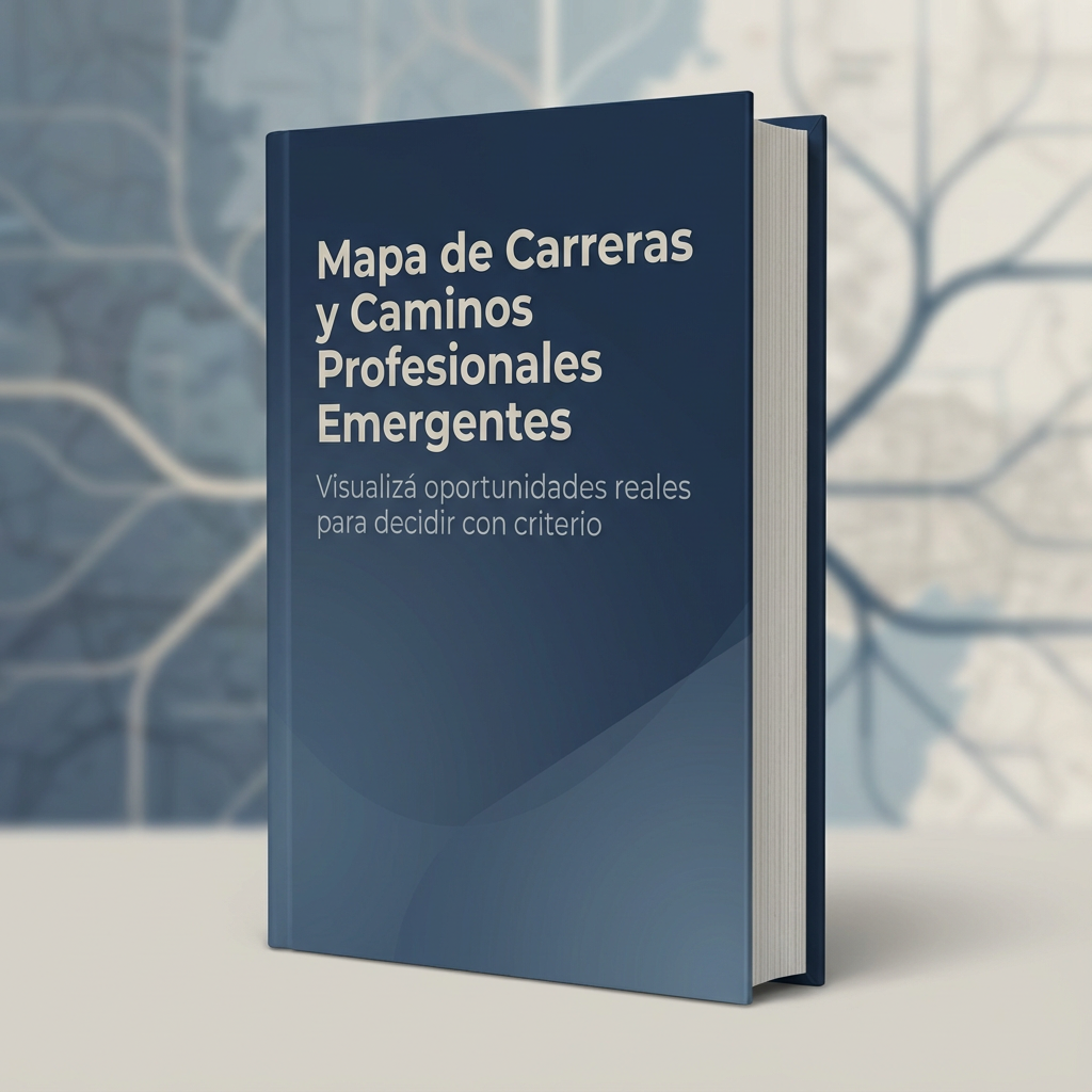 Mapa de Carreras y Caminos Profesionales Emergentes