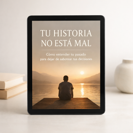 Tu Historia No Está Mal (Cómo entender tu pasado para dejar de sabotear tus decisiones)